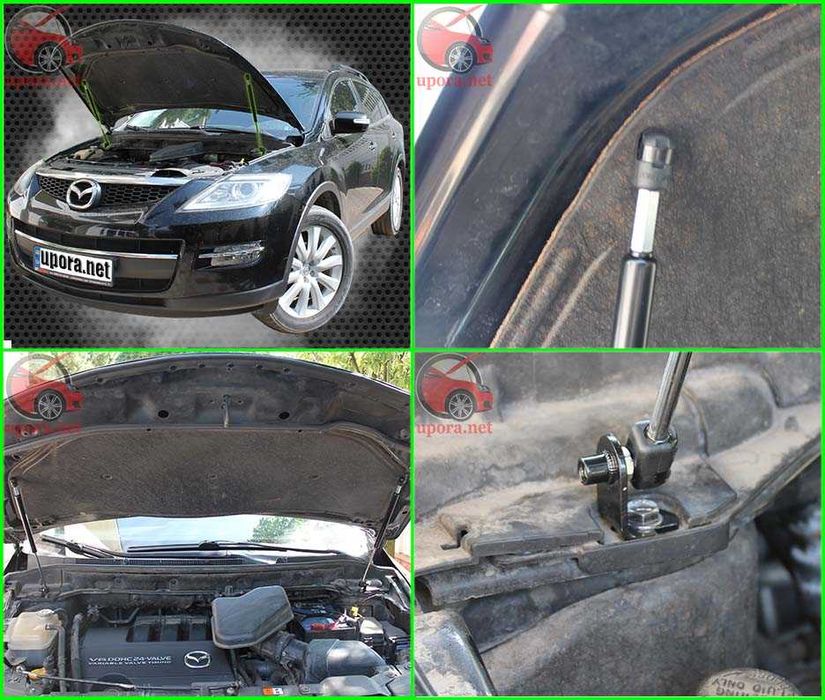 Амортизатор капота / упор Mazda CX-3 CX-30 CX-5 CX-7 CX-9 MPV RX-8