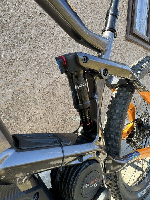 Електровелосипед Haibike FullNine 10.0 стан нового, пробіг до 500 км