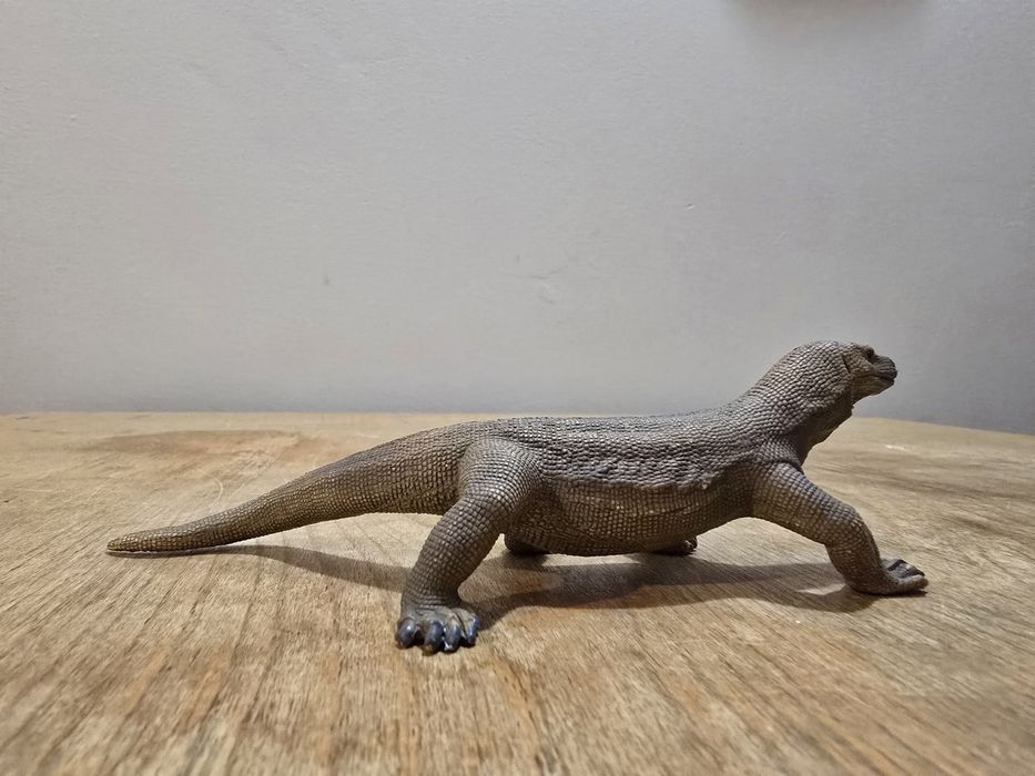 Schleich waran z komodo figurka model wycofany z 2018 r.