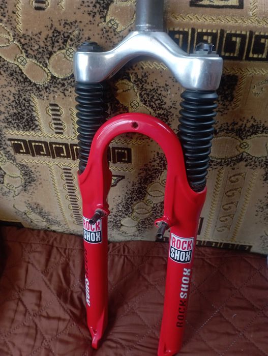 rockshox judy - купить велозапчасти - Цена на OLX.ua