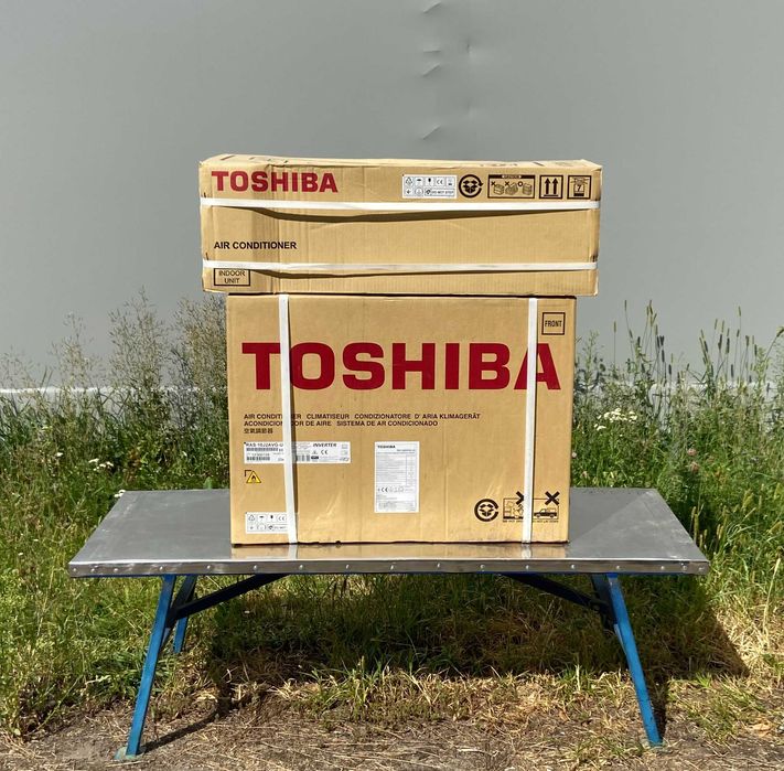 Кондиционер инверторный Toshiba 10 Seiya (до 25м2) новый, гарантия