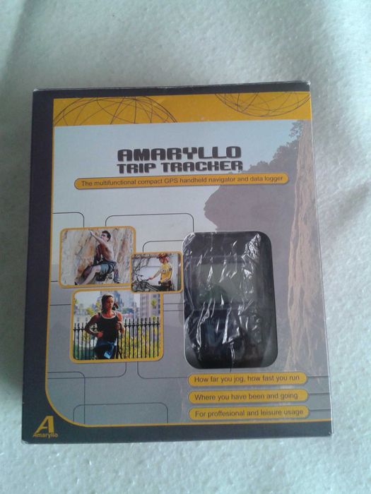 MONITOR/registador de treino, caminhada ou viagem, c/GPS + oferta