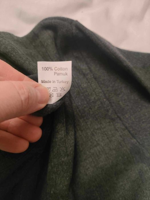 Podkoszulek bawełniany męski