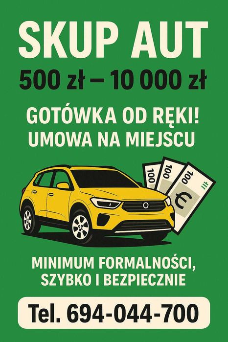 skup aut szybko i bez marudzenia