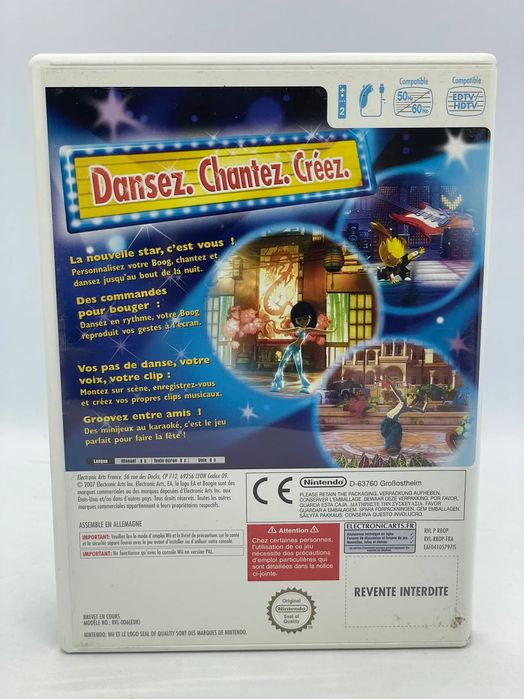 Boogie Nintendo Wii Po Angielsku