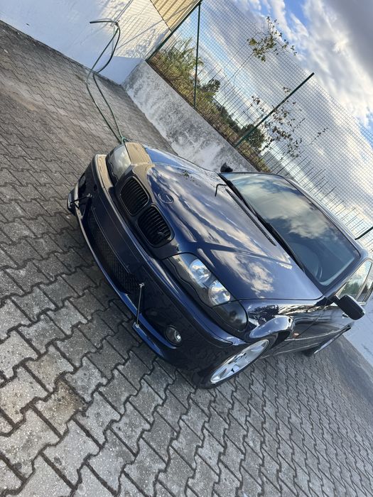 Bmw e46 320d.