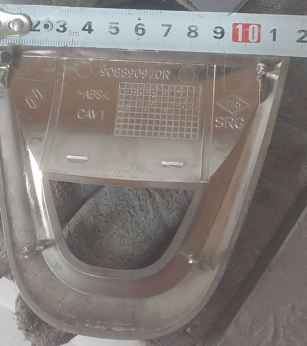 Емблема Dacia задня 115*100 мм