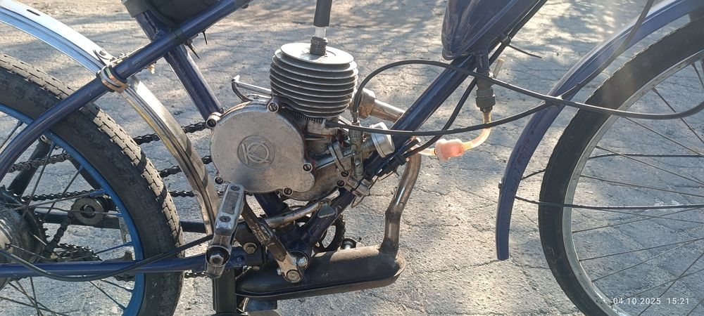 Продаю вело мопед ЗІФ 77