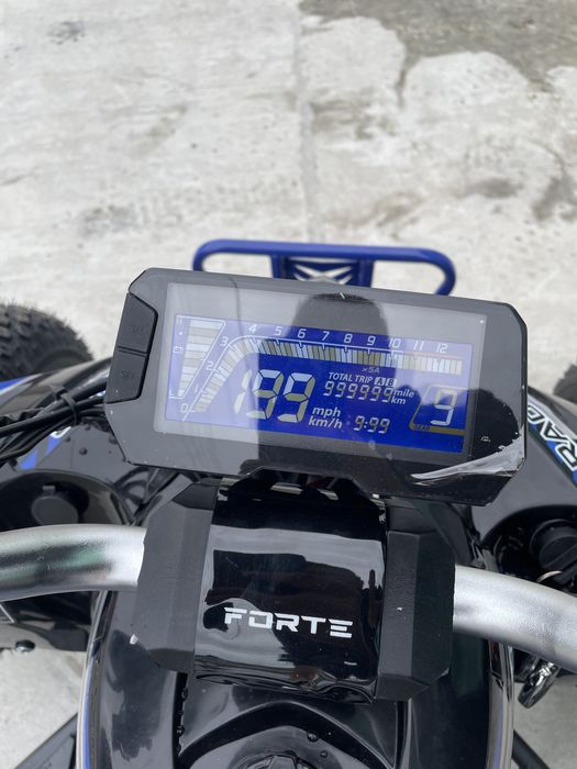 Доставка безкоштовна електро Квадроцикл Forte ATV 1000I  1500W
