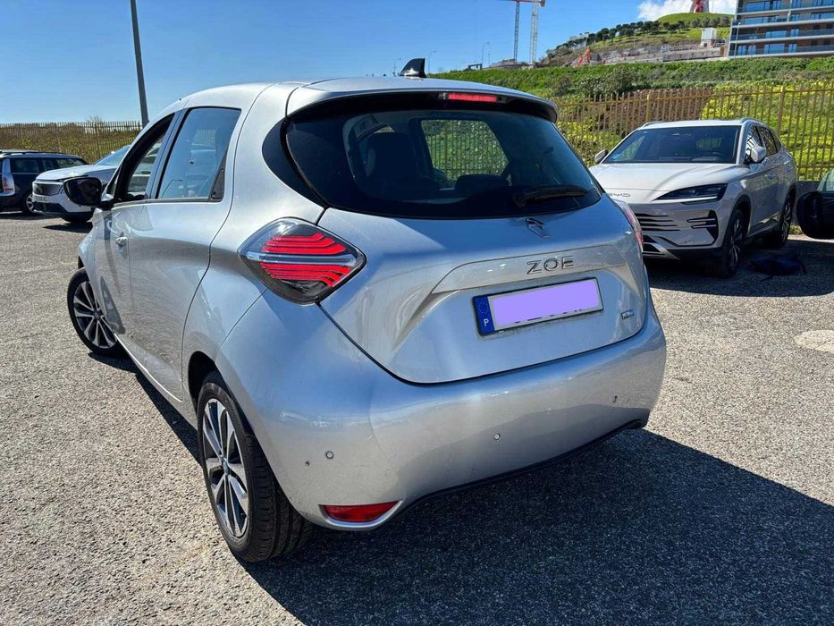 Aluguel TVDE LISBOA (UBER/BOLT) - 24h (ELÉTRICO) - Renault Zoe