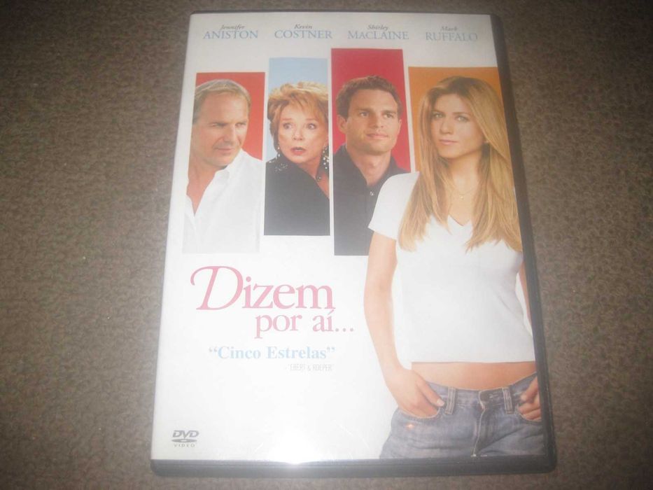DVD "Dizem Por Aí..." com Jennifer Aniston