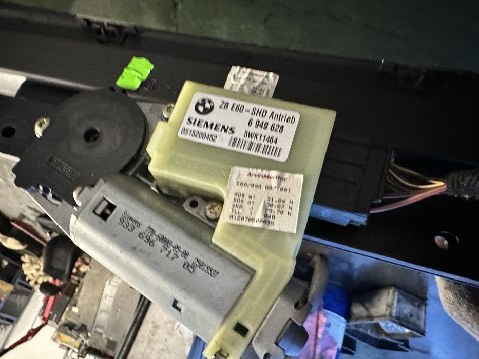 Szyberdach BMW E60 kompletny