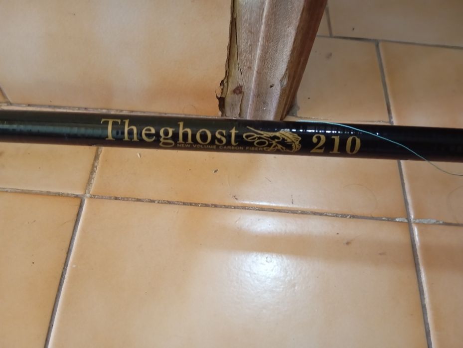 2 Canas de pesca  c/ carrete usadas