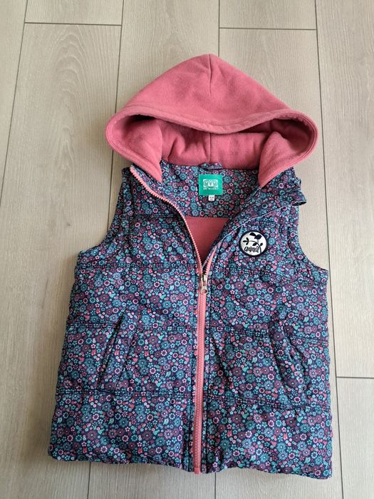 Bezrękawnik dla dziewczynki 9-10 lat