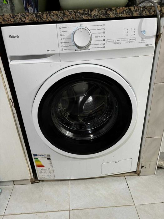maquina de lavar roupa nova