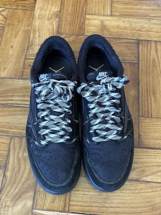 Jordan 1 low travis scott phantom