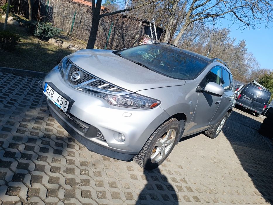 Nissan Murano LED dotykowa nawi skóra Xenon Automat