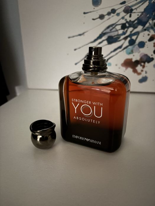 Perfume: Stronger with you Absolutly