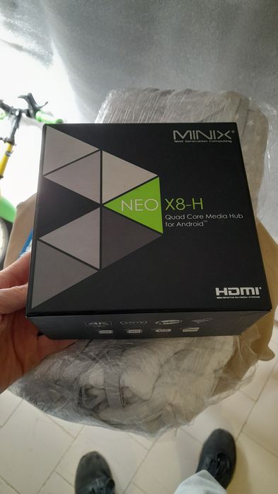 MINIX NEO X8-H Android