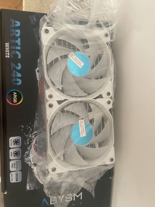 WaterCooler Artic 240 argb white