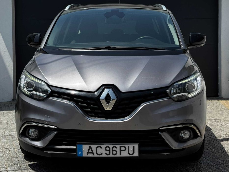 Renault Grand Scenic 1.5 dci 7 lugares Caixa Automática