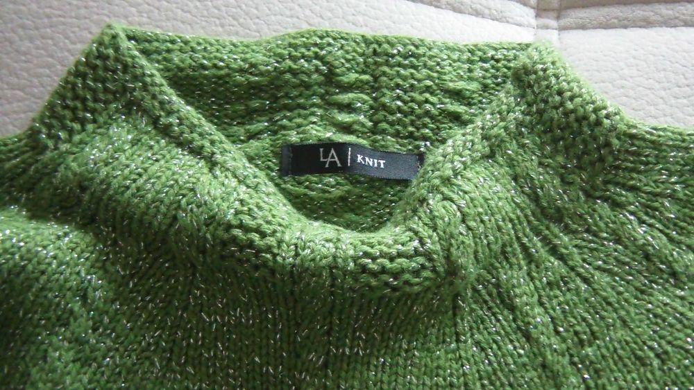 Camisola Malha Marca LA Knit