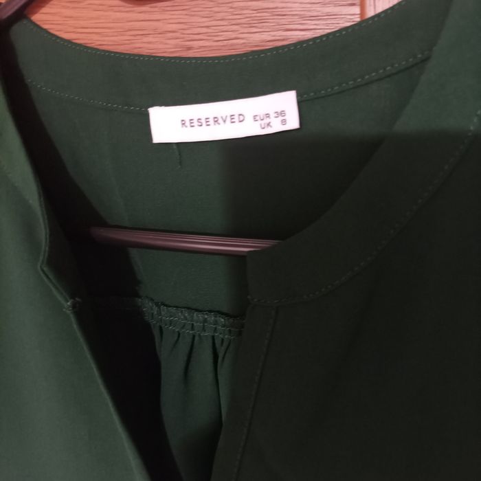 Sukienka koktajlowa elegancka wyjściowa Reserved stan bardzo dobry