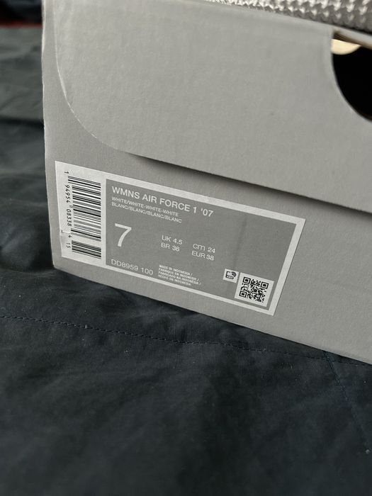 Nike Air Force 1 Low White DD8959-100