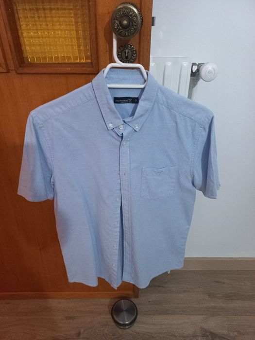 Camisa verão azul