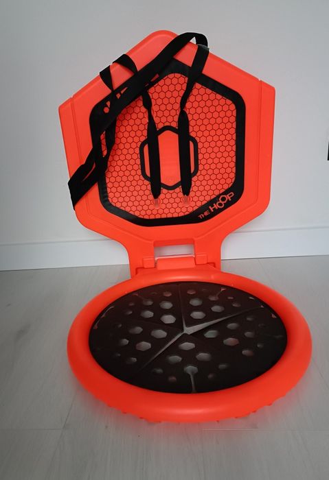 Składany plastikowy kosz do koszykówki dla dzieci