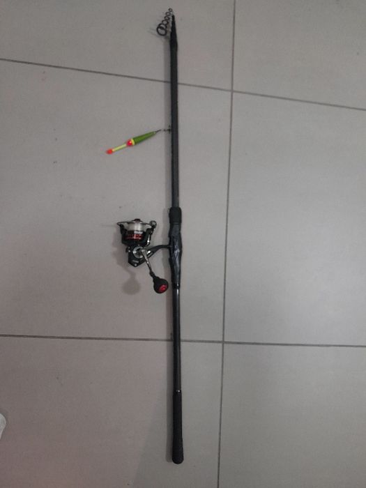 Wędka robinson flexcore z kołowrotkiem