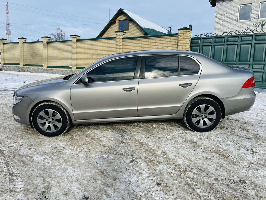 Skoda superb 2013