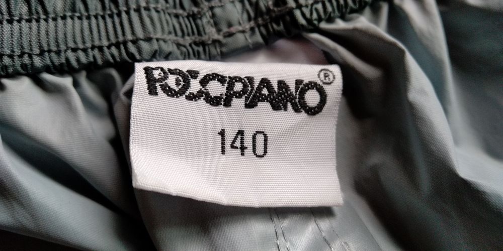 Брюки дождевик на девочку POCOPIANO