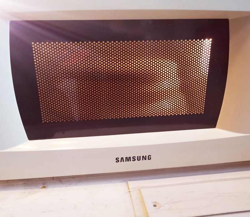 Microondas Samsung + Tampa Proteção