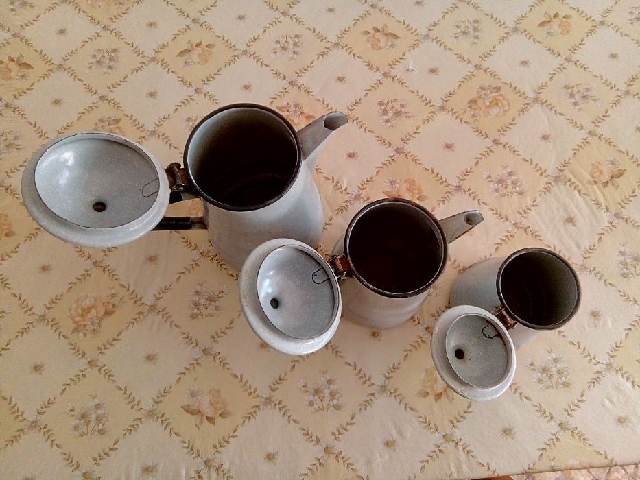 Conjunto de cafeteiras