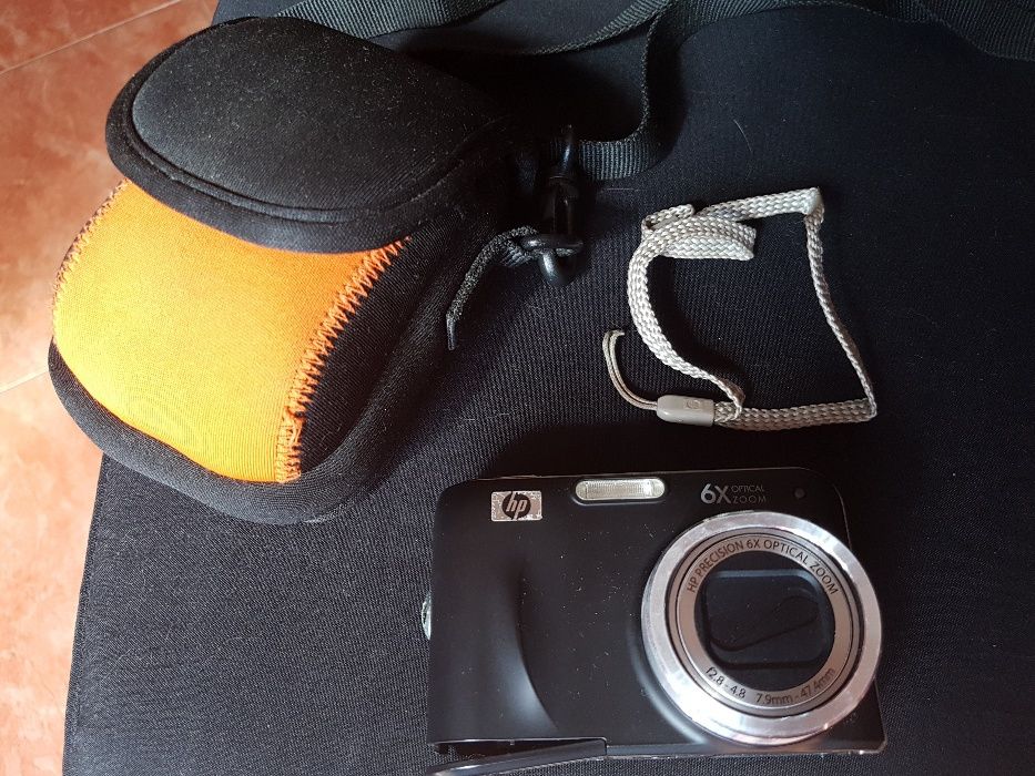 Máquina Fotográfica HP64750653981826121
