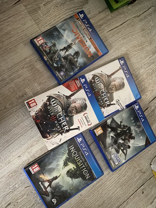 Gry PlayStation 4