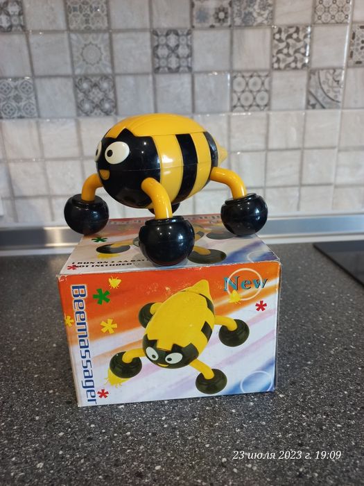 Масажер Бджілка, новий