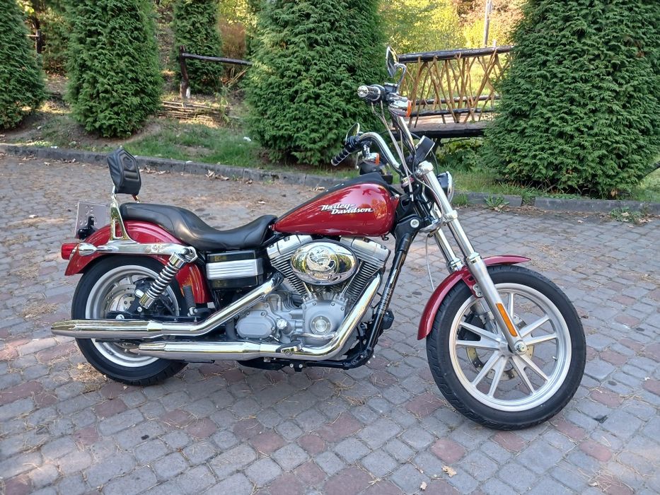 Harley Davidson Dyna FXD