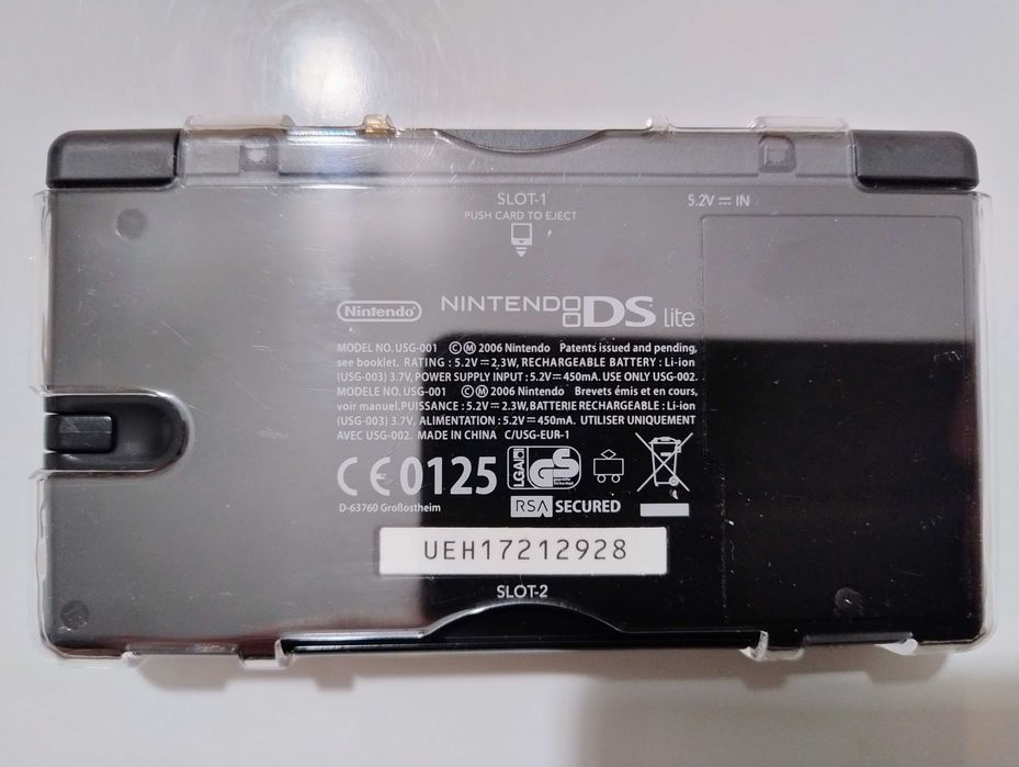 Nintendo DS Lite + Karta R4 + SD 16GB z ok 200 gier - TWiLight Menu++