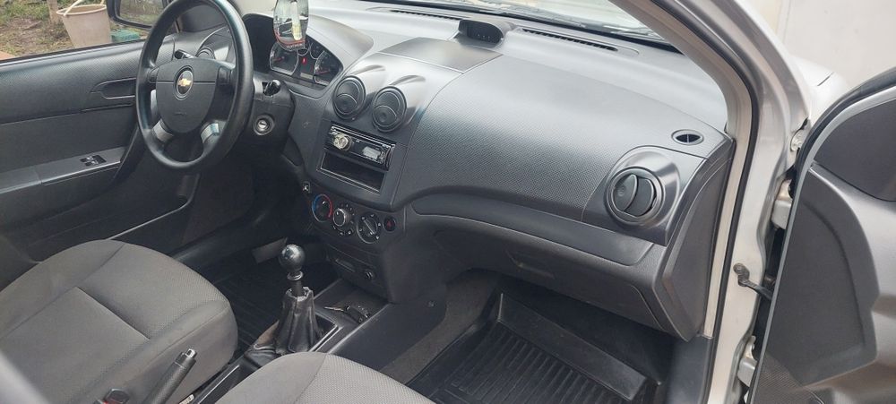 ChevroletAveoНе крашена