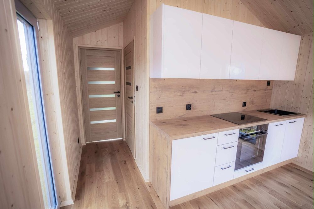 Black friday! Nowy DOSTĘPNY OD RĘKI domek mobilny 4x11m POD KLUCZ