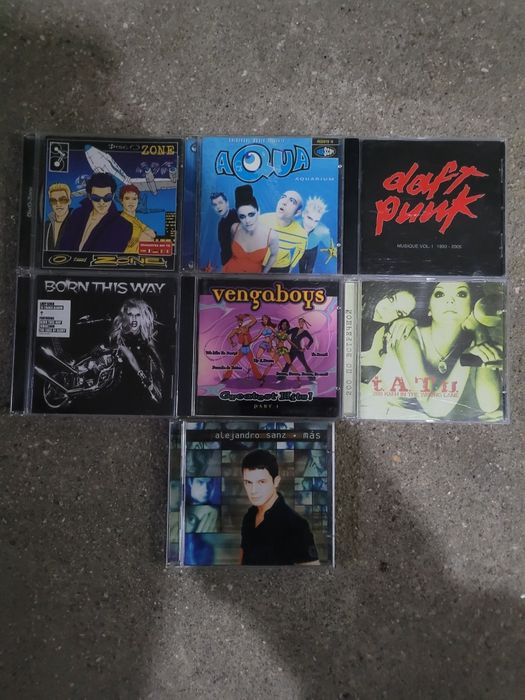 Cds de música originais