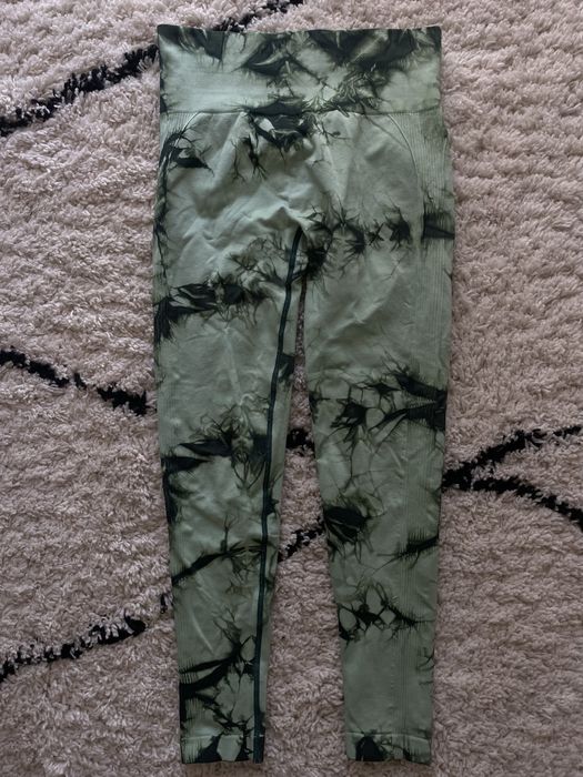 Leggings Push Up verde