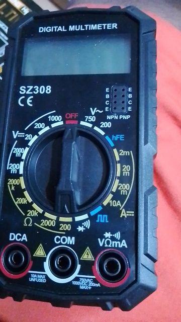 Мультиметр цифровой