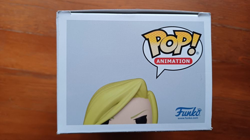 Funko POP 1178 Olivier Maria Armstrong Fullmetal Alchemist