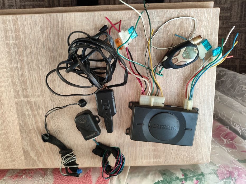 Продам сигналізацію Шеріф