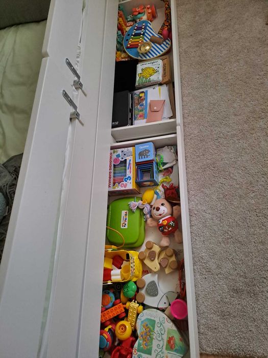 Cama 90x200 vezes 2 IKEA modelo slakt