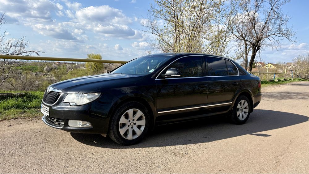 Skoda superb 1.8 автомат