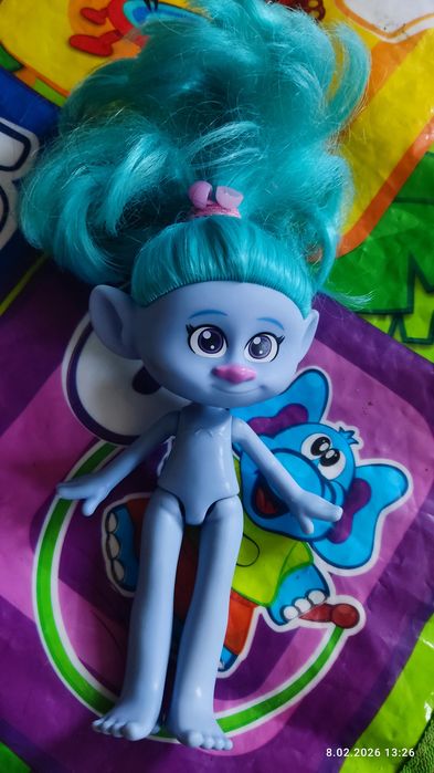 Тролли Mattel DreamWorks